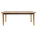 Partridge - Rectangular Dining Table - Natural Sheesham - JaxCo Furniture