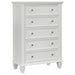 Sandy Beach - 5-drawer Chest - JaxCo Furniture