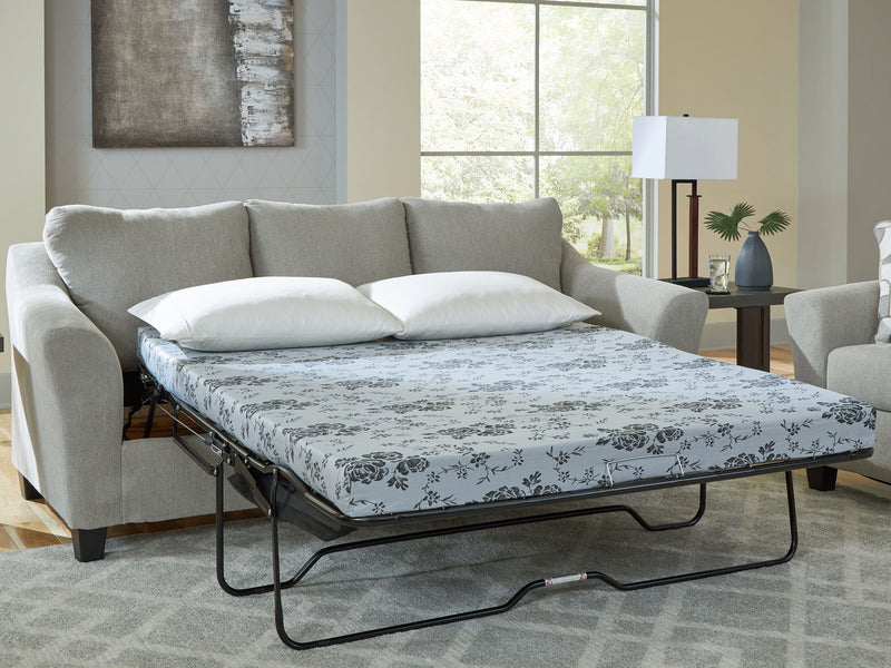 Willarae - Taupe - Queen Sofa Sleeper - JaxCo Furniture