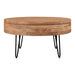 Privado - Storage Coffee Table - Natural - JaxCo Furniture