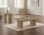Adina - Wood Coffee Table Set - JaxCo Furniture