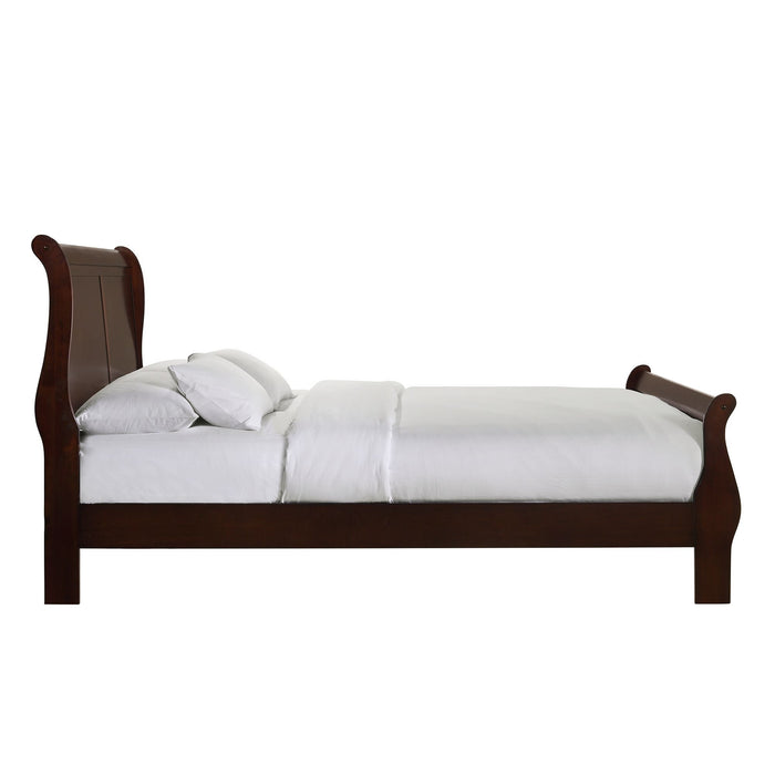 Louis Philippe - Panel Bed - JaxCo Furniture