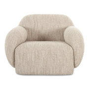 Hazel - Lounge Chair - Beige - JaxCo Furniture