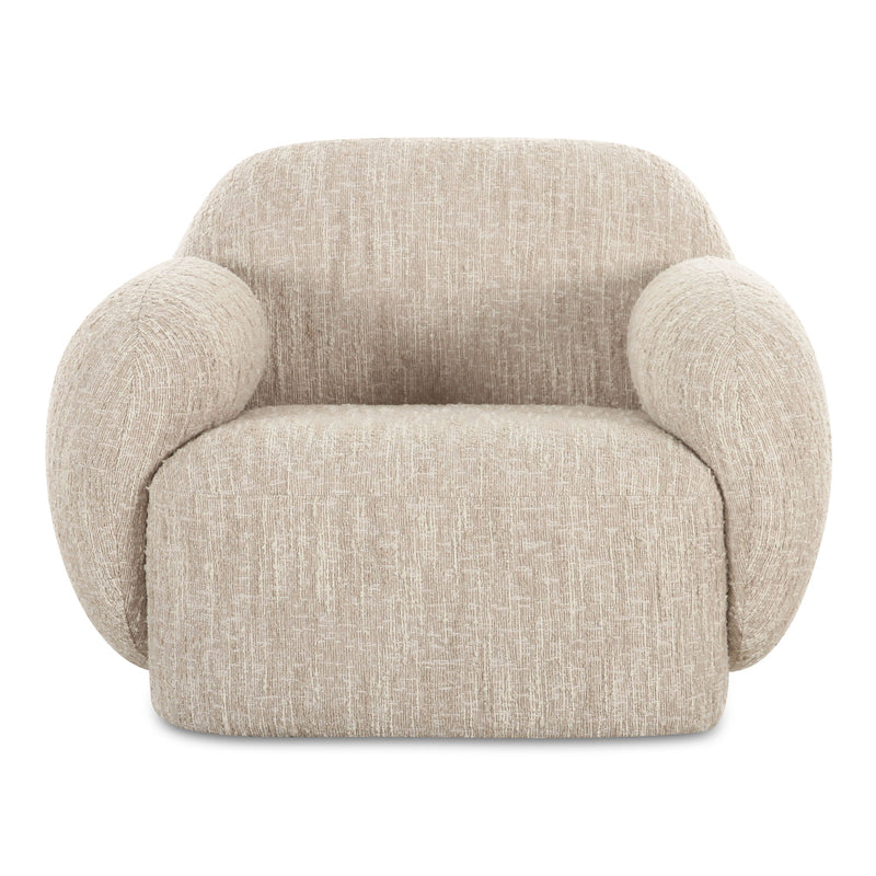 Hazel - Lounge Chair - Beige - JaxCo Furniture
