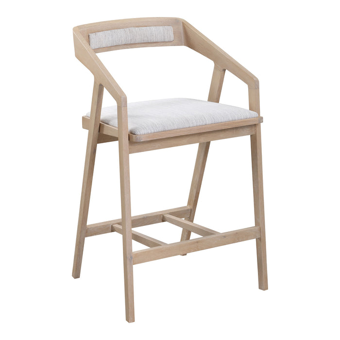 Padma - Counter Stool - Oak - JaxCo Furniture