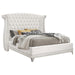 Barzini - Upholstered Tufted Bedroom Set - JaxCo Furniture