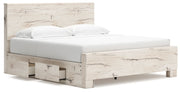 Lawroy - Panel Bed With Storage - JaxCo Furniture