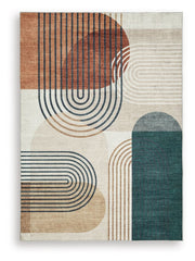Farrendale - Washable Rug - JaxCo Furniture
