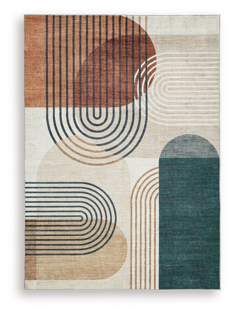 Farrendale - Washable Rug - JaxCo Furniture