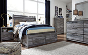 Baystorm - Panel Bed - JaxCo Furniture