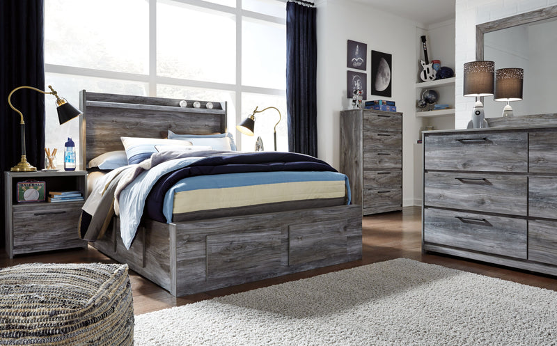 Baystorm - Panel Bed - JaxCo Furniture