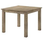 Cardova - Square Counter Height Dining Table - Vineyard Oak - JaxCo Furniture