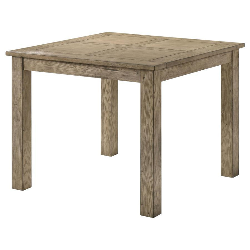 Cardova - Square Counter Height Dining Table - Vineyard Oak - JaxCo Furniture