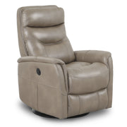 Gemini - Power Swivel Glider Recliner - JaxCo Furniture