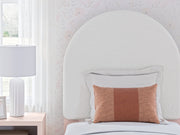 Wistenpine - Upholstered Panel Headboard - JaxCo Furniture