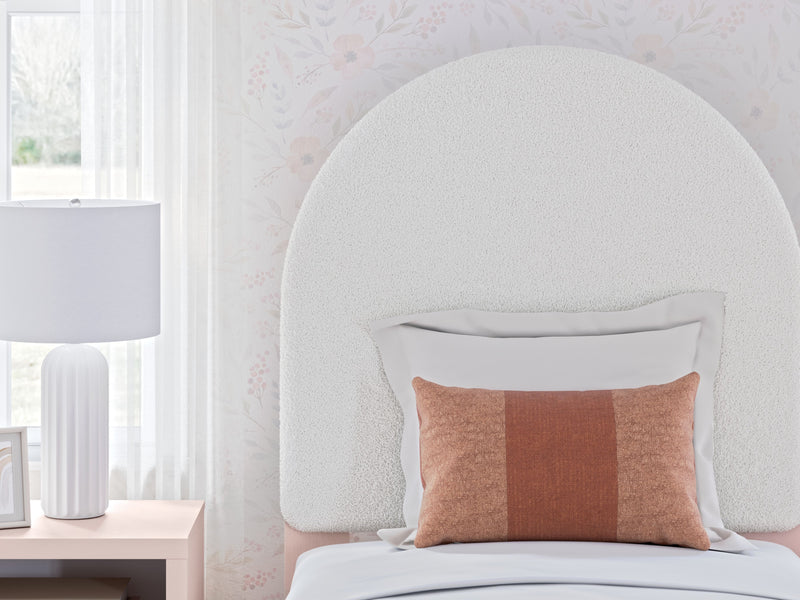 Wistenpine - Upholstered Panel Headboard - JaxCo Furniture