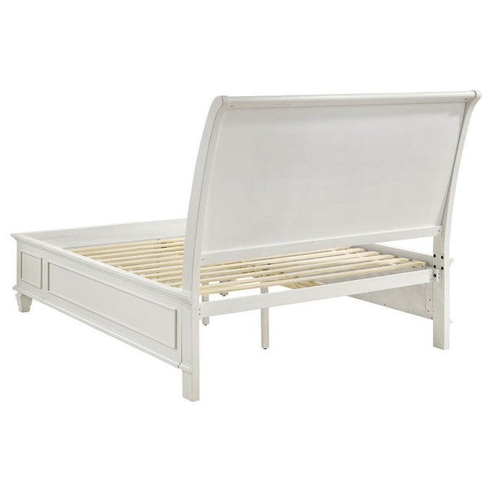 Sandy Beach - Storage Bed Bedroom Set - JaxCo Furniture