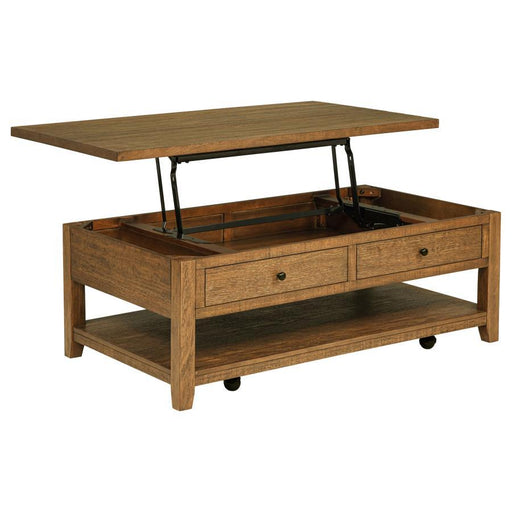 Payne - 48" Mobile Lift Top Coffee Table - JaxCo Furniture