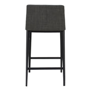 Baron - Counter Stool - Charcoal - JaxCo Furniture