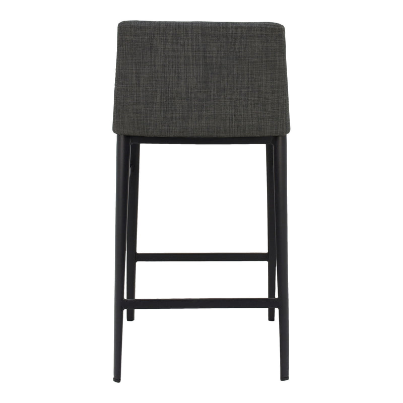 Baron - Counter Stool - Charcoal - JaxCo Furniture