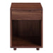 Osamu - Nightstand - Dark Brown - JaxCo Furniture