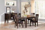 Haddigan - Dining Table With Side Chairs - JaxCo Furniture