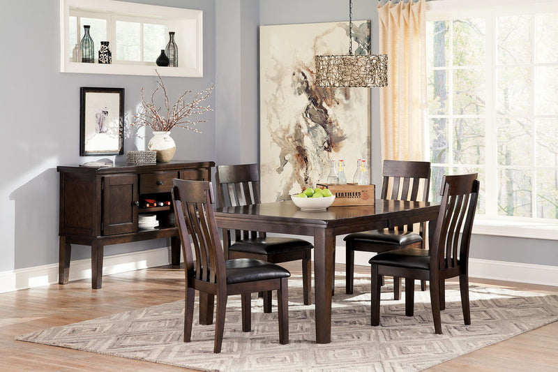 Haddigan - Dining Table With Side Chairs - JaxCo Furniture