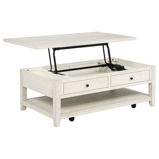 Payne - 48" Mobile Lift Top Coffee Table - JaxCo Furniture