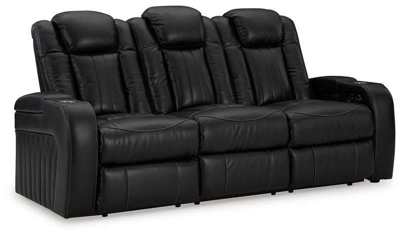 Caveman Den - Power Reclining Living Room Set - JaxCo Furniture