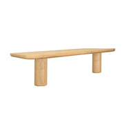 Anders - Large Dining Bench - Natural - JaxCo Furniture