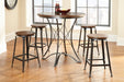 Adele - Counter Height Dining Set - JaxCo Furniture