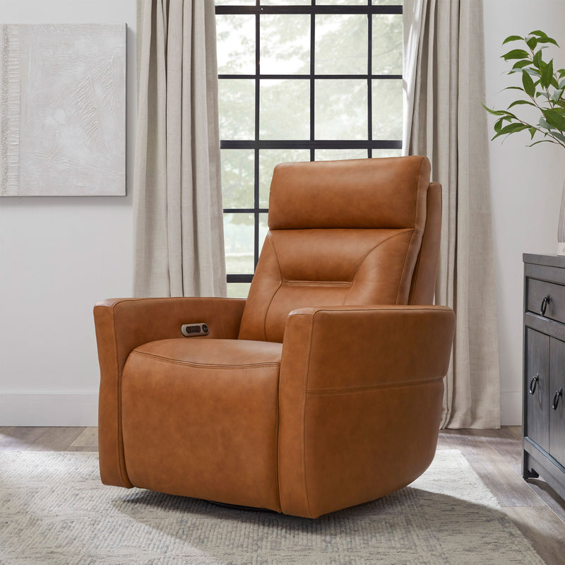Remmington - Power Swivel Glider Recliner - JaxCo Furniture