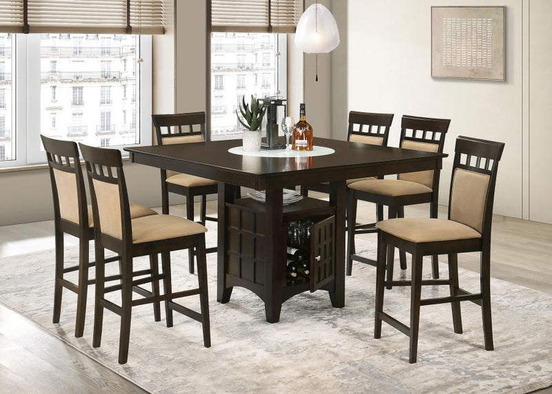 Gabriel - Square Counter Height Dining Set - JaxCo Furniture