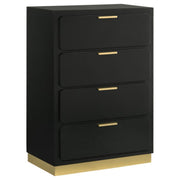 Caraway - 4-Drawer Bedroom Chest - JaxCo Furniture