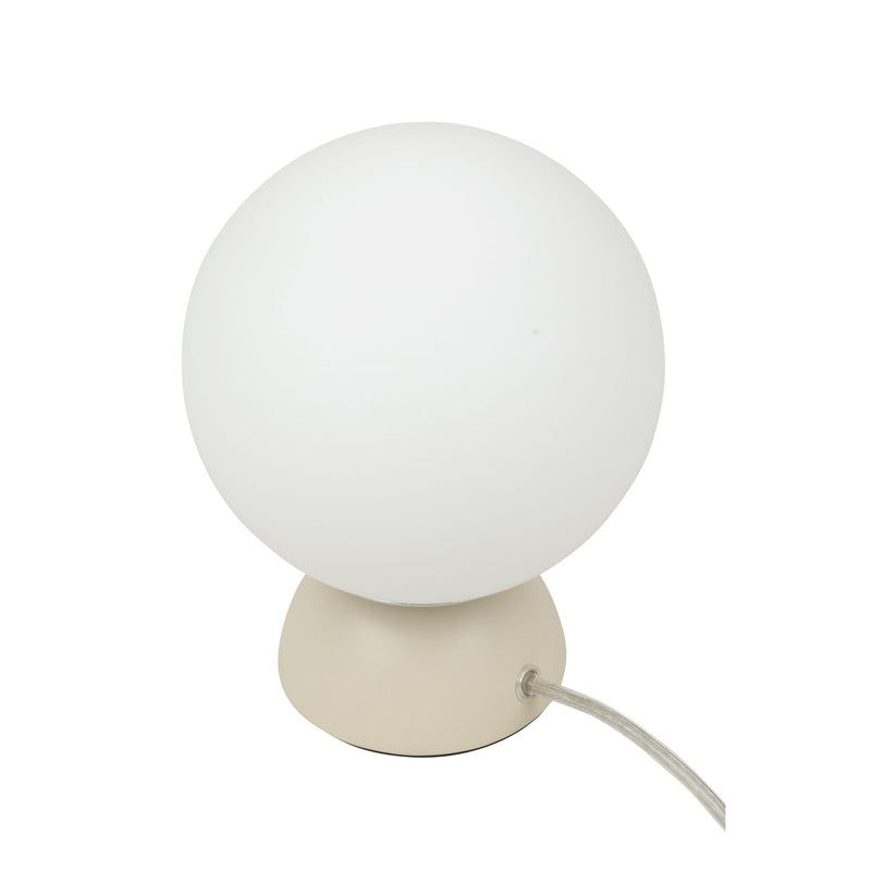 Ovi - Table Lamp - Soft Beige - JaxCo Furniture