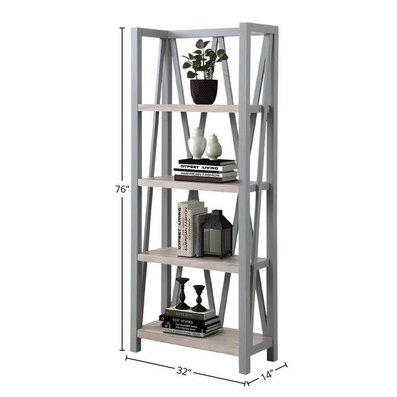 Americana Modern - Etagere Bookcase - JaxCo Furniture