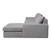Thomas - Right Sectional - Gray - JaxCo Furniture