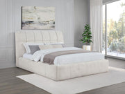 Nollet - Upholstered Platform Bed - JaxCo Furniture