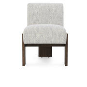 Chelsea - Upholstered Dining Chair - Pixel Ivory - JaxCo Furniture