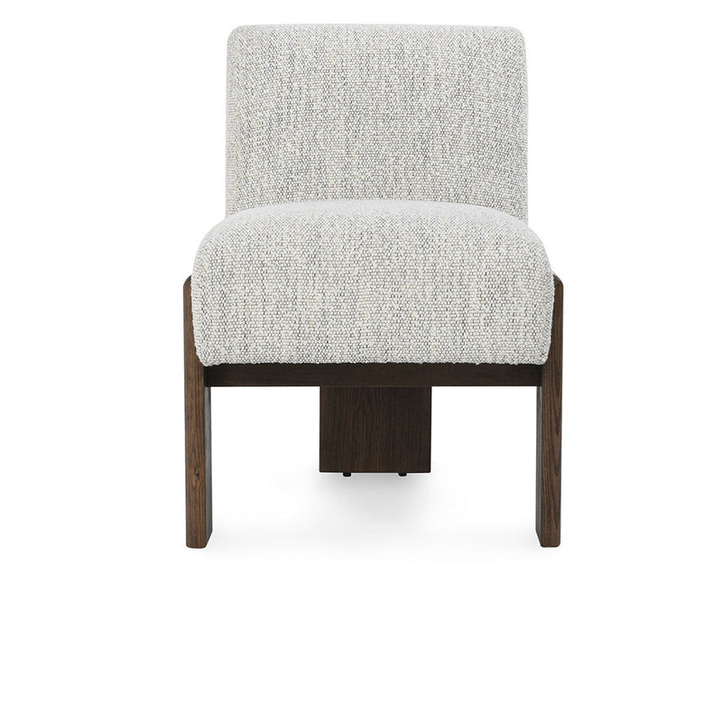 Chelsea - Upholstered Dining Chair - Pixel Ivory - JaxCo Furniture