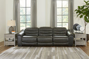 Center Line - Power Recliner Sectional - JaxCo Furniture