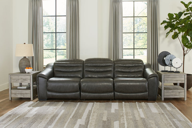 Center Line - Power Recliner Sectional - JaxCo Furniture