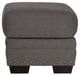 Cutler - Ottoman - Ash - JaxCo Furniture