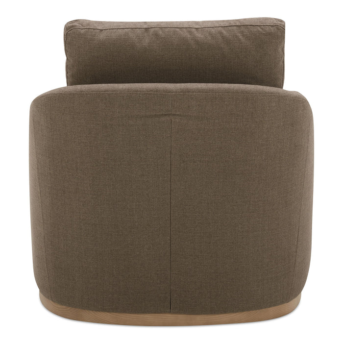 Linden - Swivel Chair - Taupe - JaxCo Furniture