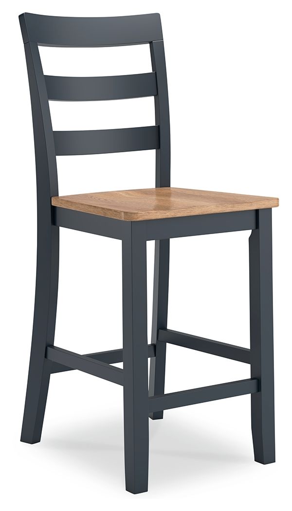 Gesthaven - Barstool (Set of 2) - JaxCo Furniture