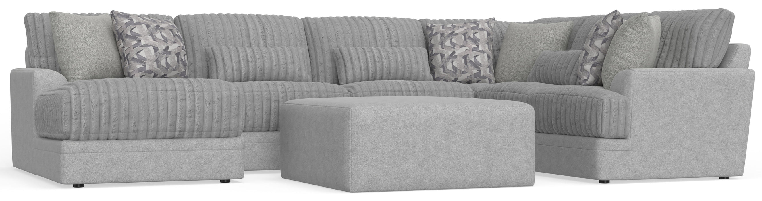 Titan - Sectional Set - JaxCo Furniture