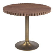 Nomi - Cafe Table - Dark Brown - JaxCo Furniture
