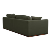 Rue - Nook Modular Sectional - Dark Green - JaxCo Furniture