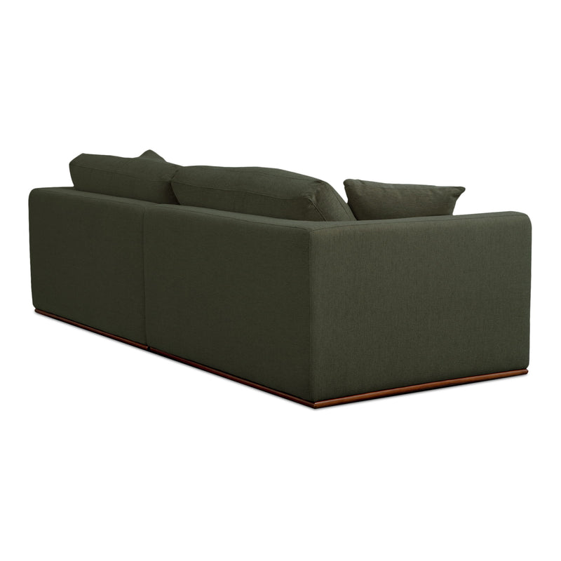 Rue - Nook Modular Sectional - Dark Green - JaxCo Furniture
