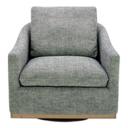 Linden - Swivel Chair - Slated Moss - JaxCo Furniture